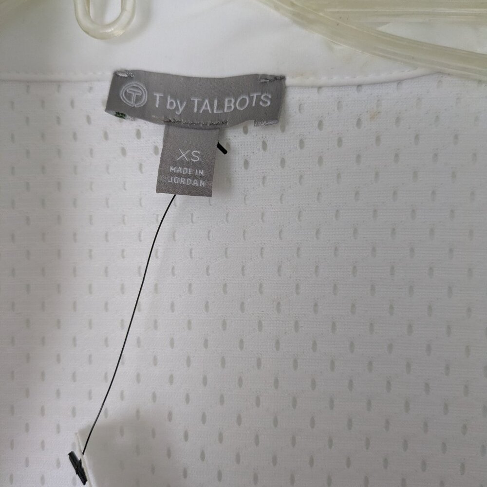 T by Talbots NWT White Lightweight Sport Jacket - Picture 2 of 9